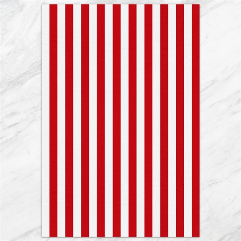 Vertical Stripes 19.62 x28.9  Canvas - 1