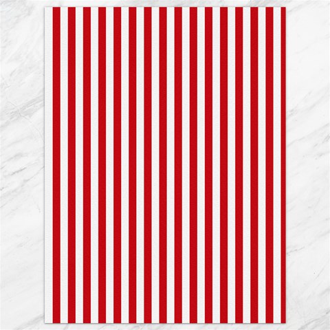 Vertical Stripes 35.26 x46.15  Canvas - 1