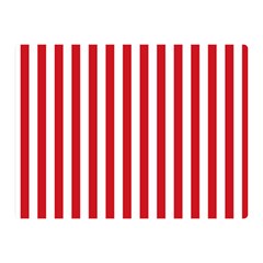 Vertical Stripes 35 x27  Blanket Front