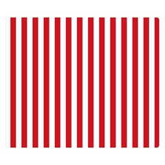 Vertical Stripes 50 x40  Blanket Back