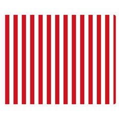 Vertical Stripes 60 x50  Blanket Back
