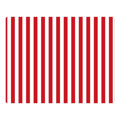 Vertical Stripes 80 x60  Blanket Front