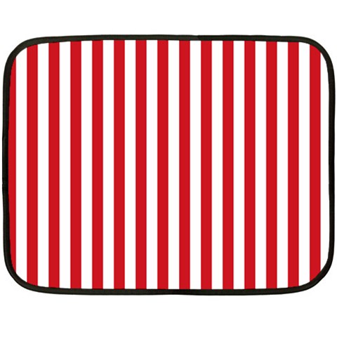 Vertical Stripes 35 x27  Blanket Front
