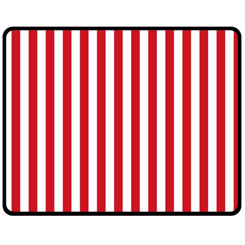 Vertical Stripes 60 x50  Blanket Front