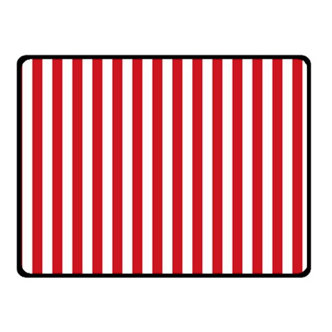 Vertical Stripes 45 x34  Blanket Front