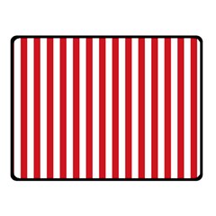 Vertical Stripes 45 x34  Blanket Back