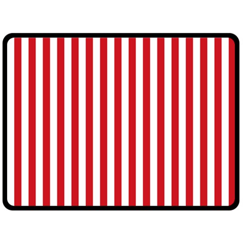 Vertical Stripes 80 x60  Blanket Front
