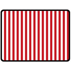 Vertical Stripes 80 x60  Blanket Back