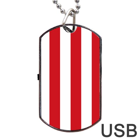 Vertical Stripes Back