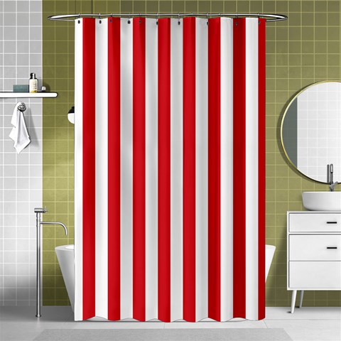 Vertical Stripes Curtain(48  X 72 ) - 42.18 x64.8  Curtain(48  X 72 )