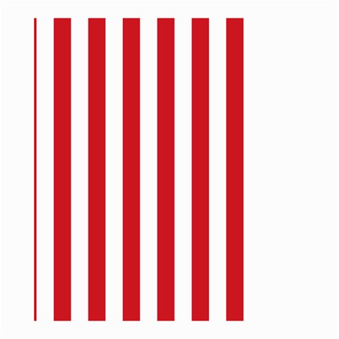 Vertical Stripes Back