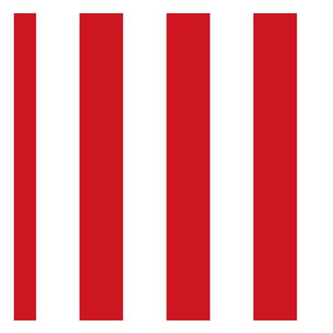 Vertical Stripes 3.75 x3.75  Memopad