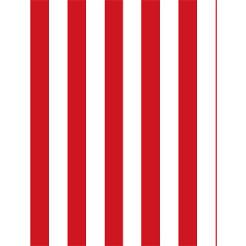 Vertical Stripes 4.125 x5.5  Memopad