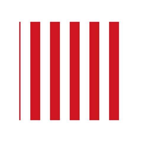 Vertical Stripes Front Cover