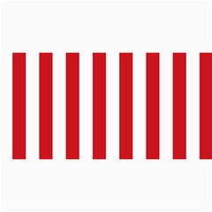 Vertical Stripes 8 x4  Photo Card - 5