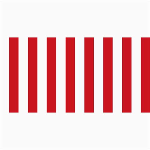 Vertical Stripes 8 x4  Photo Card - 7