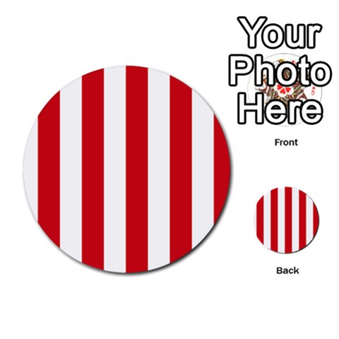 Vertical Stripes Front 2