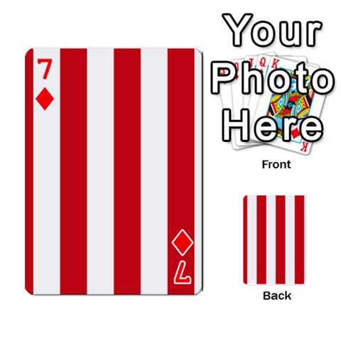 Vertical Stripes Front - Diamond7