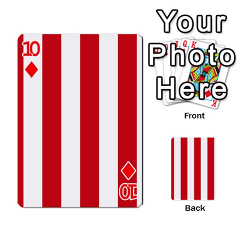 Vertical Stripes Front - Diamond10