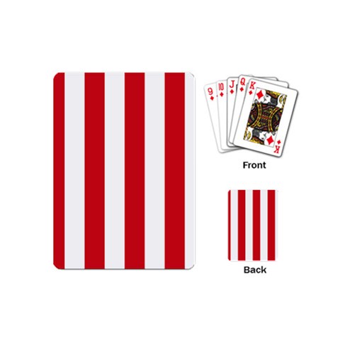 Vertical Stripes Back