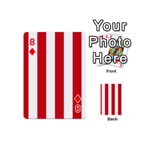 Vertical Stripes Front - Diamond8