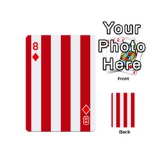 Vertical Stripes Front - Diamond8