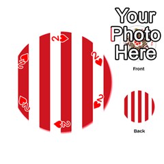Vertical Stripes Front - Heart2