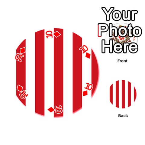 Vertical Stripes Front - Diamond10