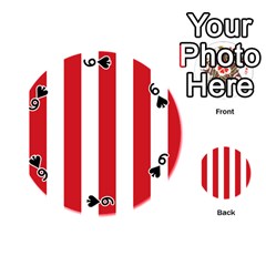 Vertical Stripes Front - Spade6