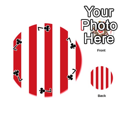 Vertical Stripes Front - Club7