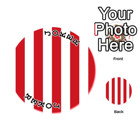 Vertical Stripes Front - Joker1