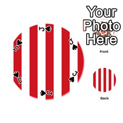 Jack Vertical Stripes Front - SpadeJ