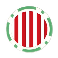 Vertical Stripes Back