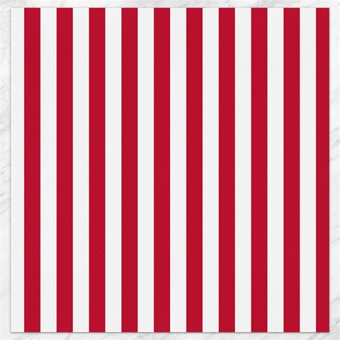 Vertical Stripes 11.4 x11.56  Canvas - 1