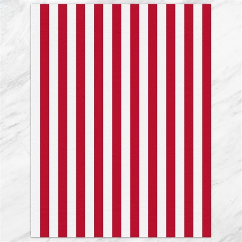 Vertical Stripes 11.86 x15.41  Canvas - 1