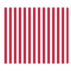 Vertical Stripes 50 x40  Blanket Back