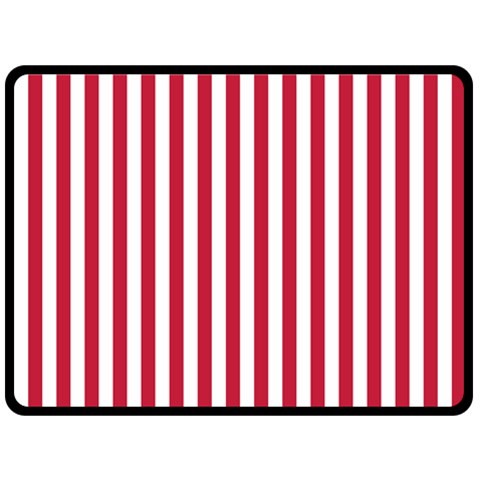 Vertical Stripes 80 x60  Blanket Front