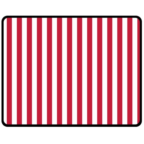 Vertical Stripes 60 x50  Blanket Front