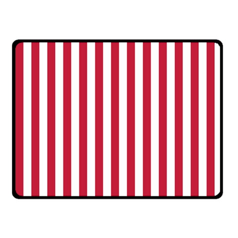 Vertical Stripes 50 x40  Blanket Front