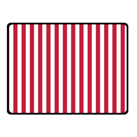 Vertical Stripes 45 x34  Blanket Back