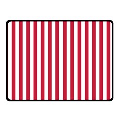 Vertical Stripes 45 x34  Blanket Back