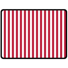 Vertical Stripes 80 x60  Blanket Back