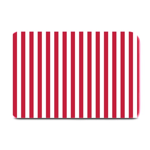 Vertical Stripes 18 x12  Plate Mat