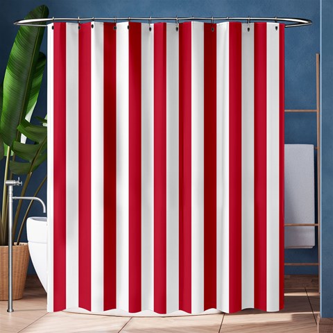 Vertical Stripes 60 x72  Curtain