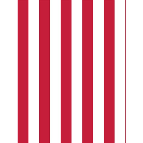 Vertical Stripes 4.125 x5.5  Memopad