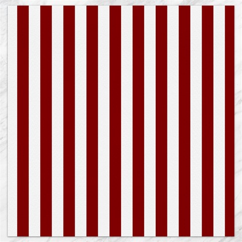 Vertical Stripes 11.4 x11.56  Canvas - 1