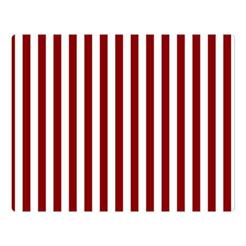 Vertical Stripes 80 x60  Blanket Front