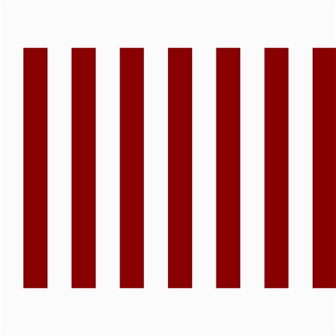 Vertical Stripes 7 x5  Photo Card - 3
