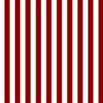 Vertical Stripes - White and Dark Red ScrapBook Page 12  x 12 