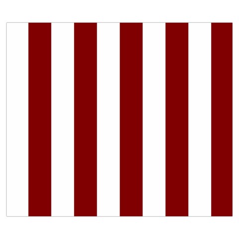 Vertical Stripes Back